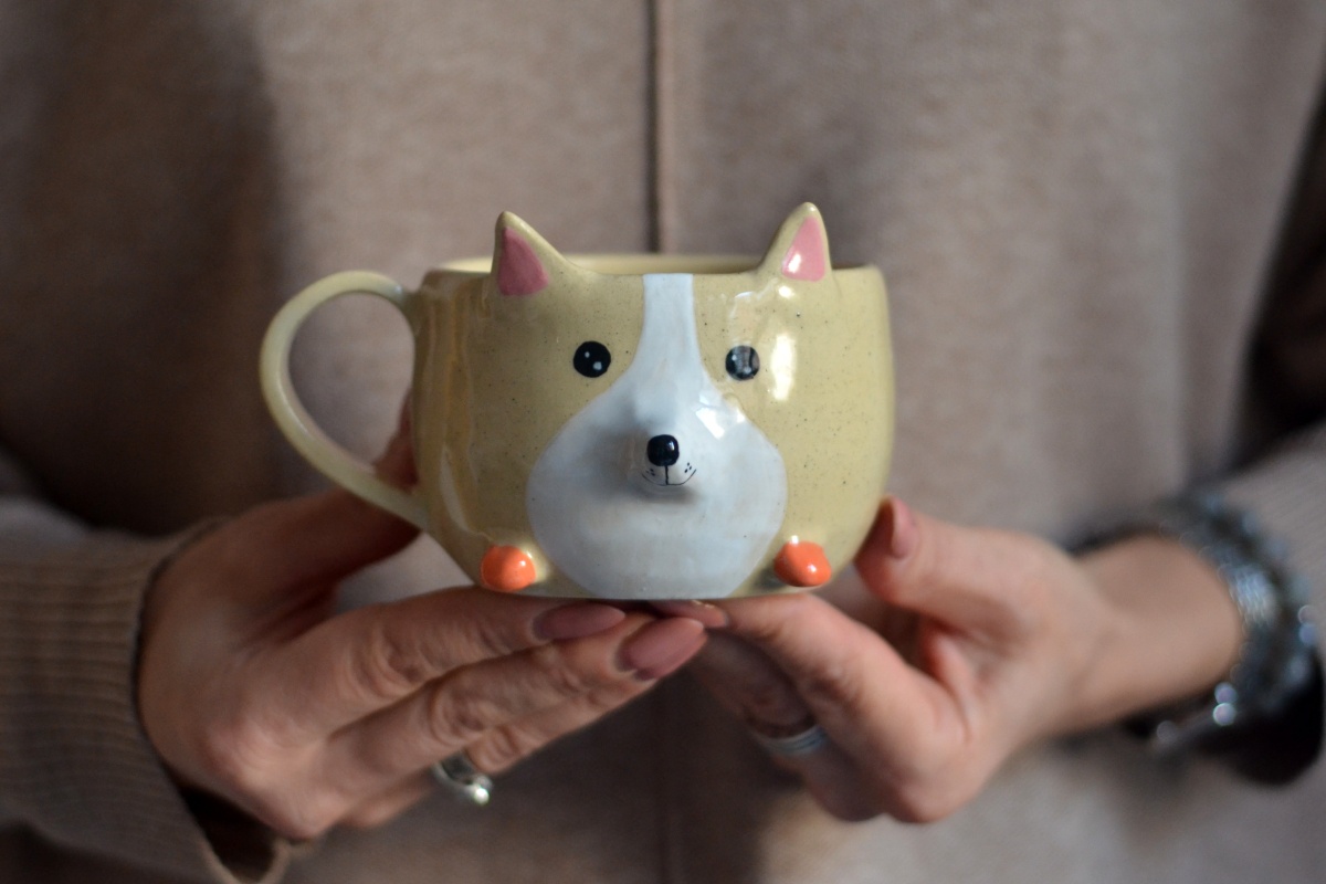 Кружка-корги KIDS (7+) фото 1