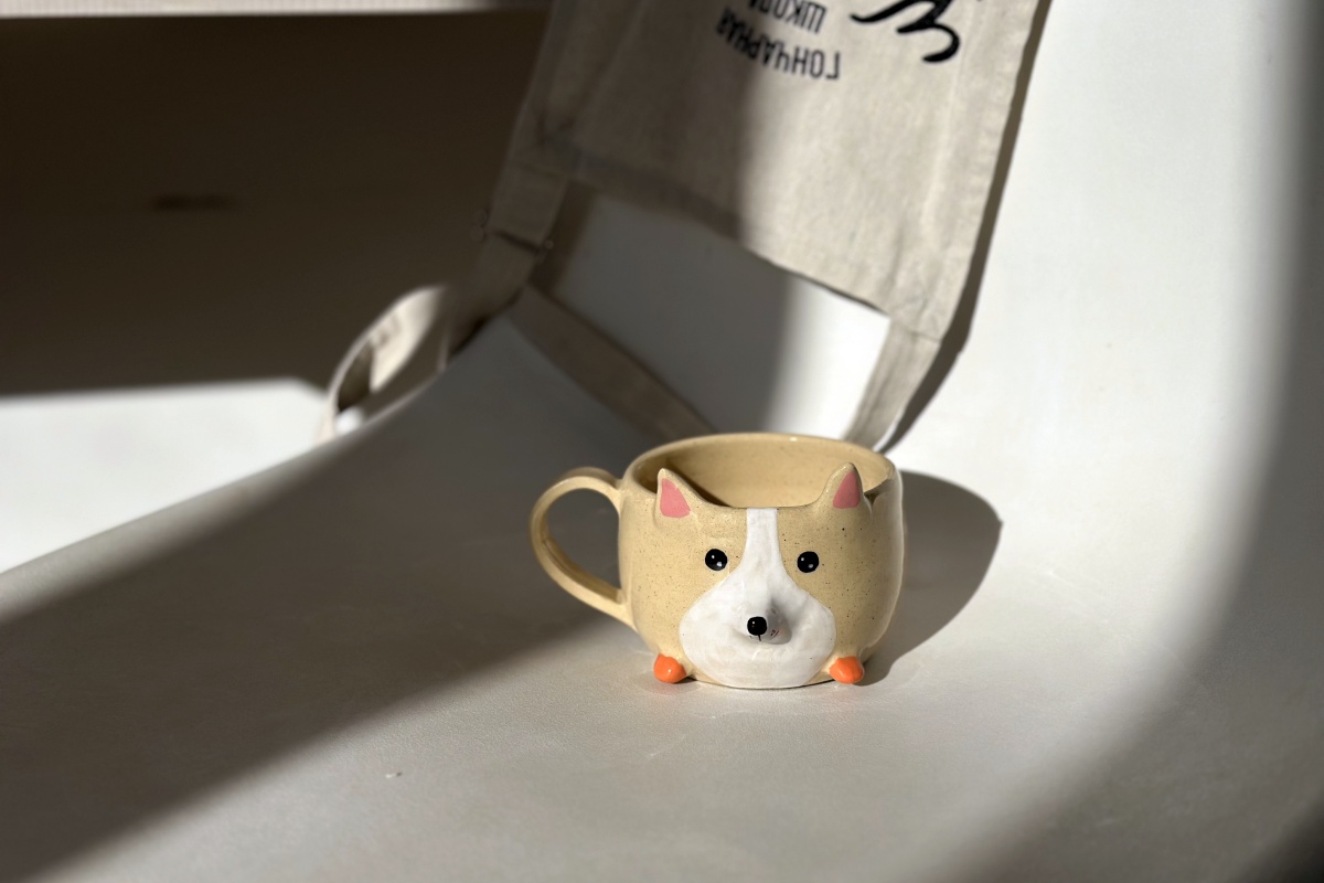 Кружка-корги KIDS (7+) фото 2