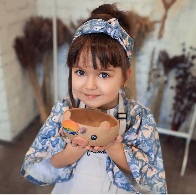 Гончарный мастер-класс KIDS фото 1