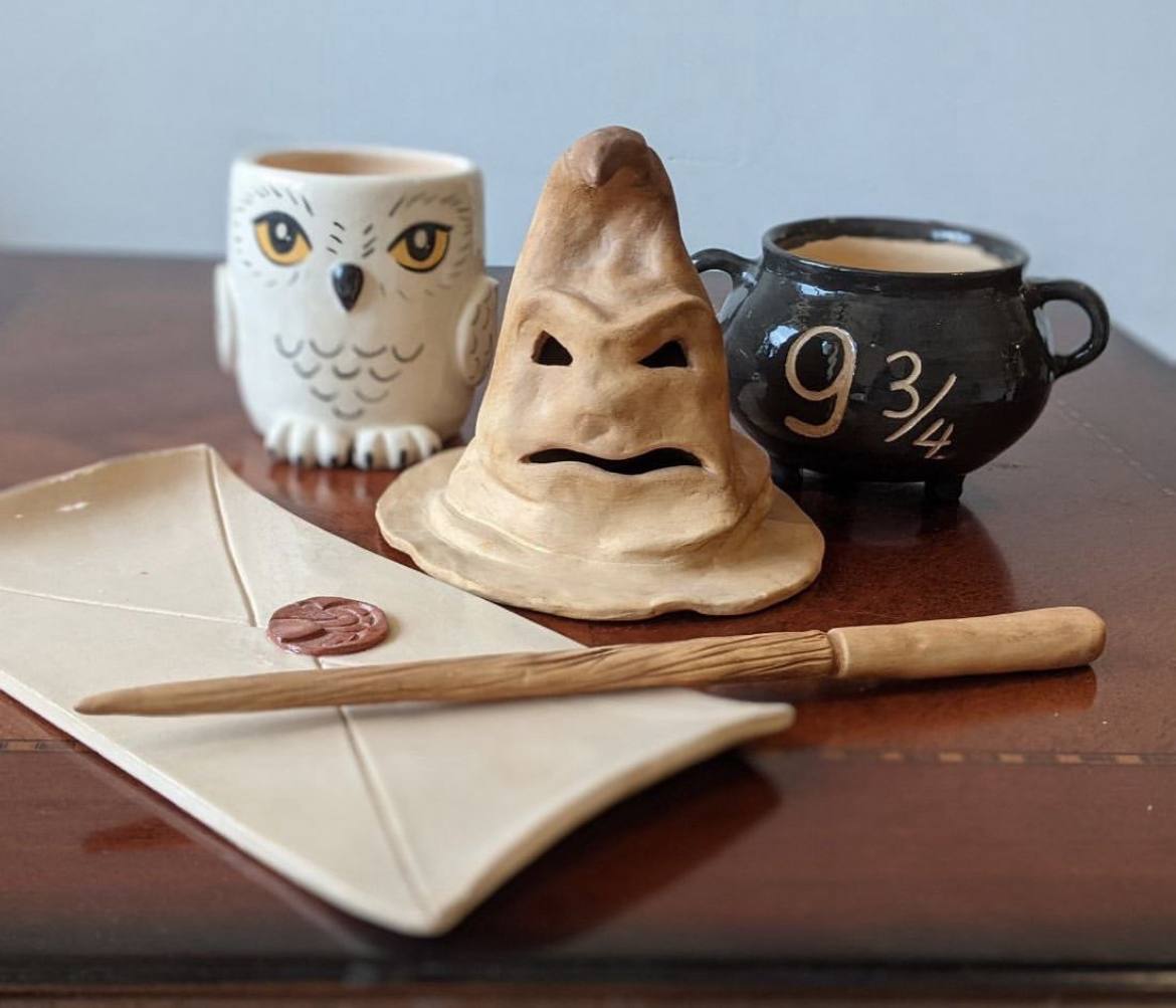 Шляпа Гарри Поттера 1