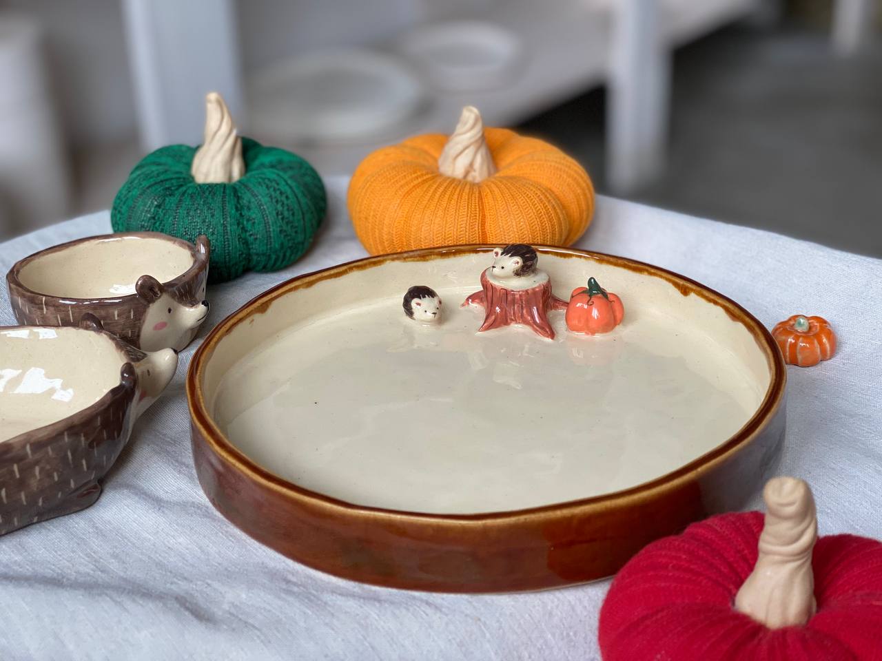 Лепка тарелки с бортом 13+ фото 1