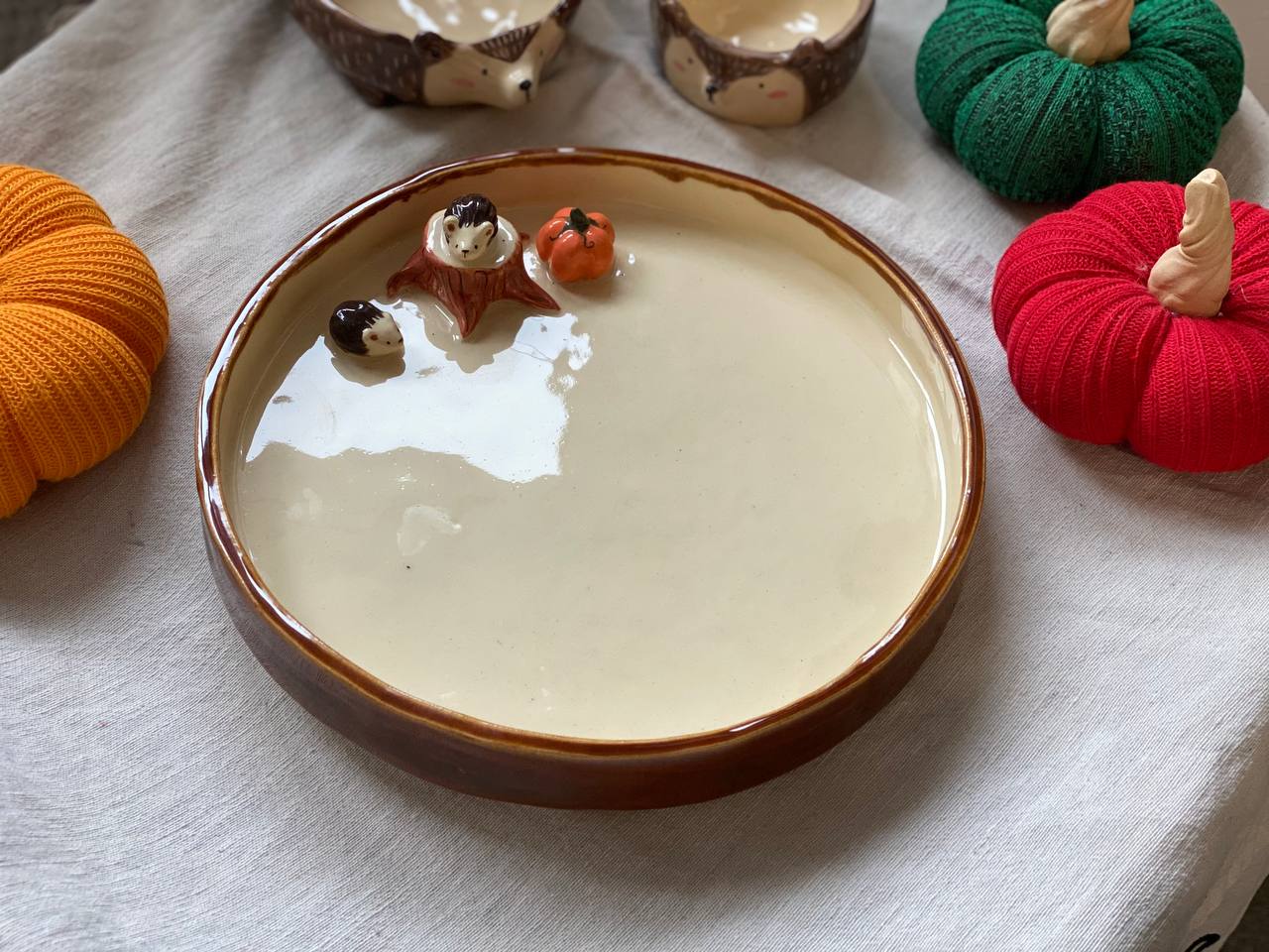 Лепка тарелки с бортом 13+ фото 4