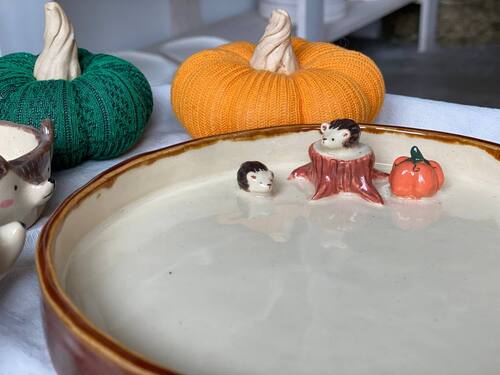 Лепка тарелки с бортом 13+ фото 5