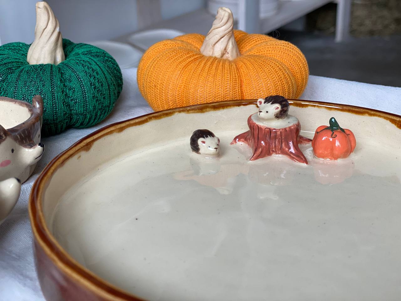 Лепка тарелки с бортом 13+ фото 5