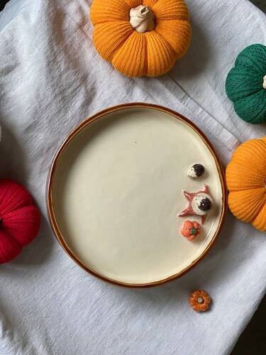 Лепка тарелки с бортом 13+ фото 6