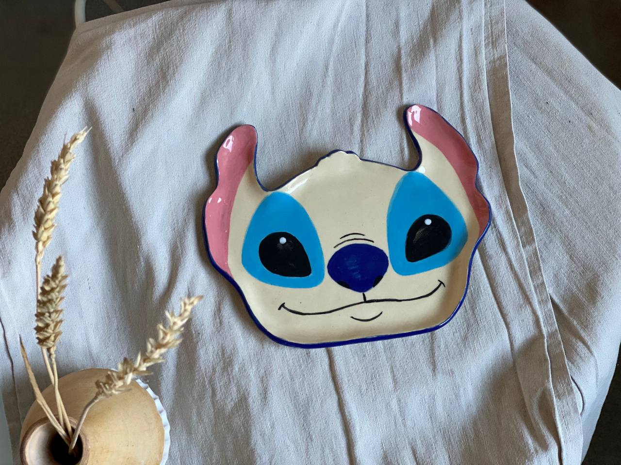 Тарелка Стич фото 1