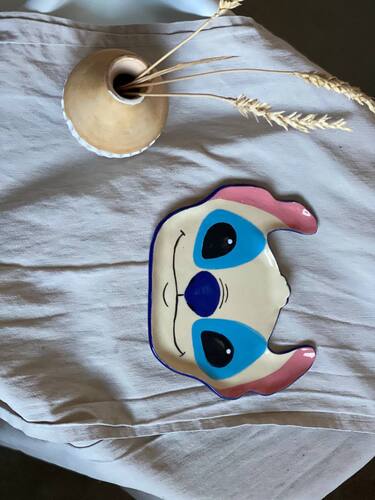 Тарелка Стич фото 2