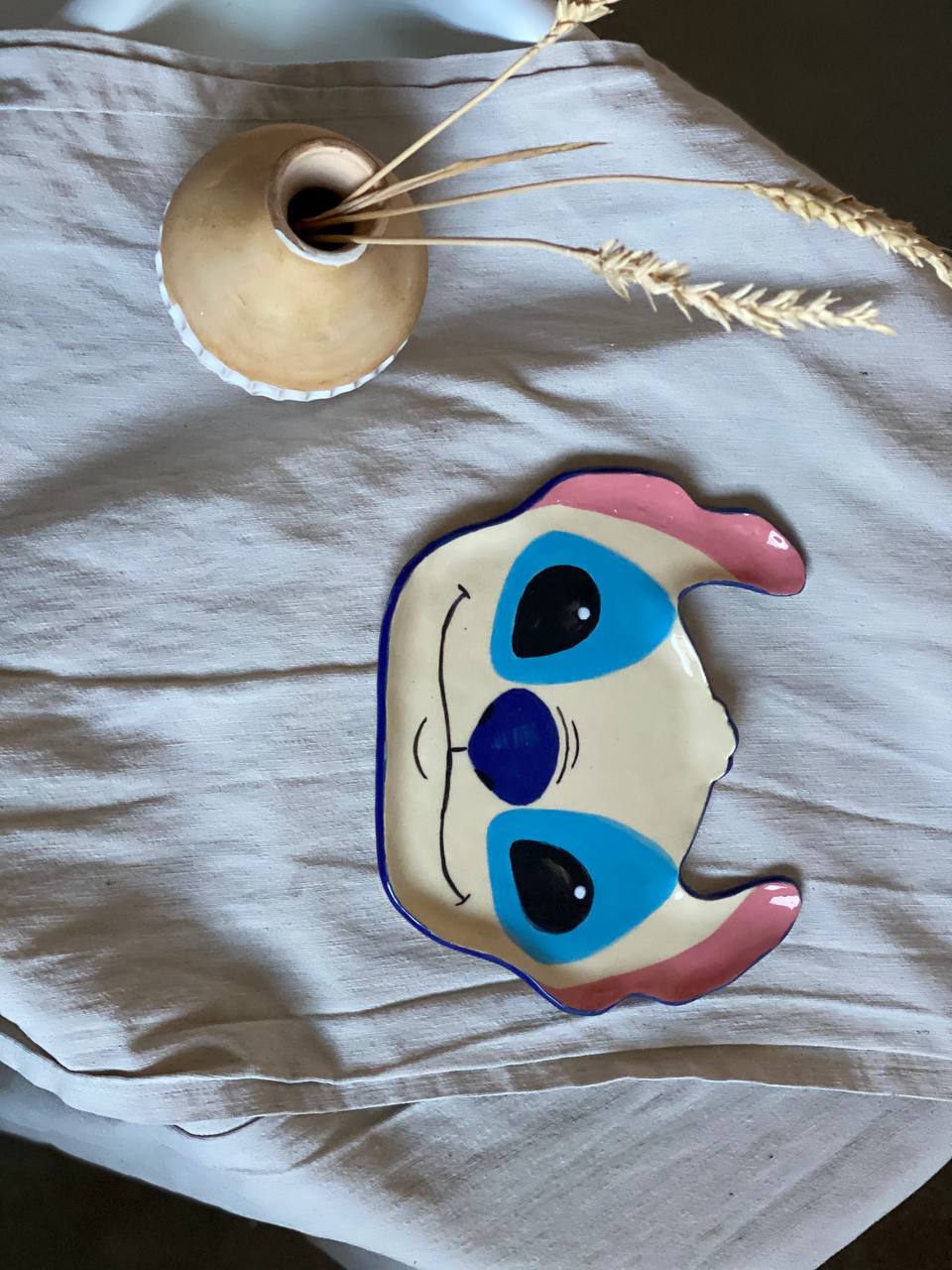 Тарелка Стич фото 2