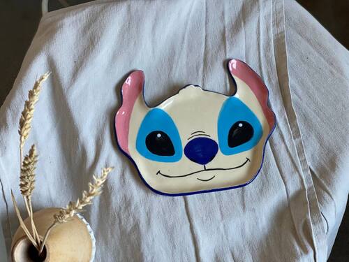 Тарелка Стич фото 3