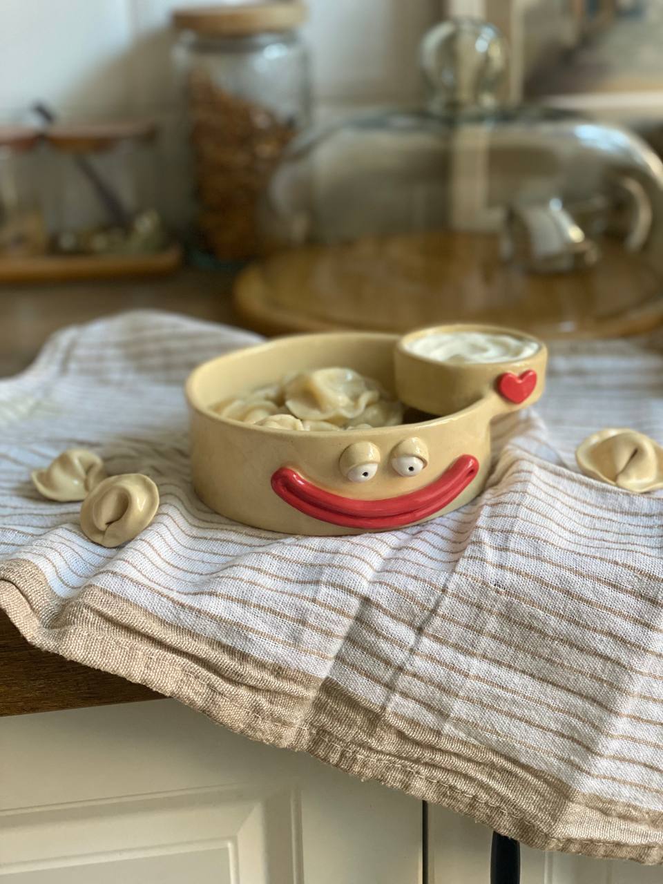 Миска для пельменей 4