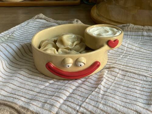 Миска для пельменей 1