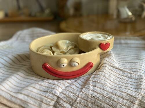 Миска для пельменей 2