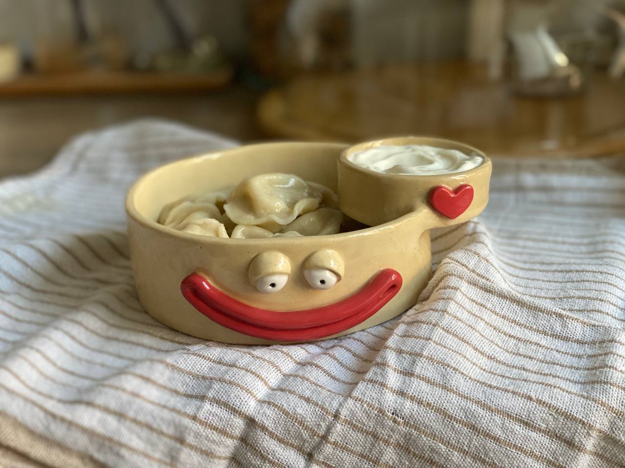 Миска для пельменей 2