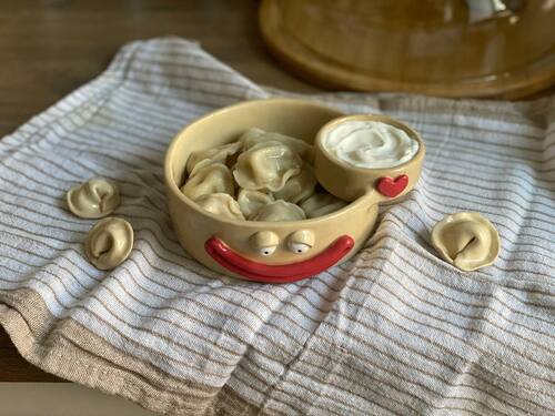 Миска для пельменей 3