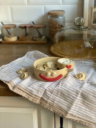 Миска для пельменей 5