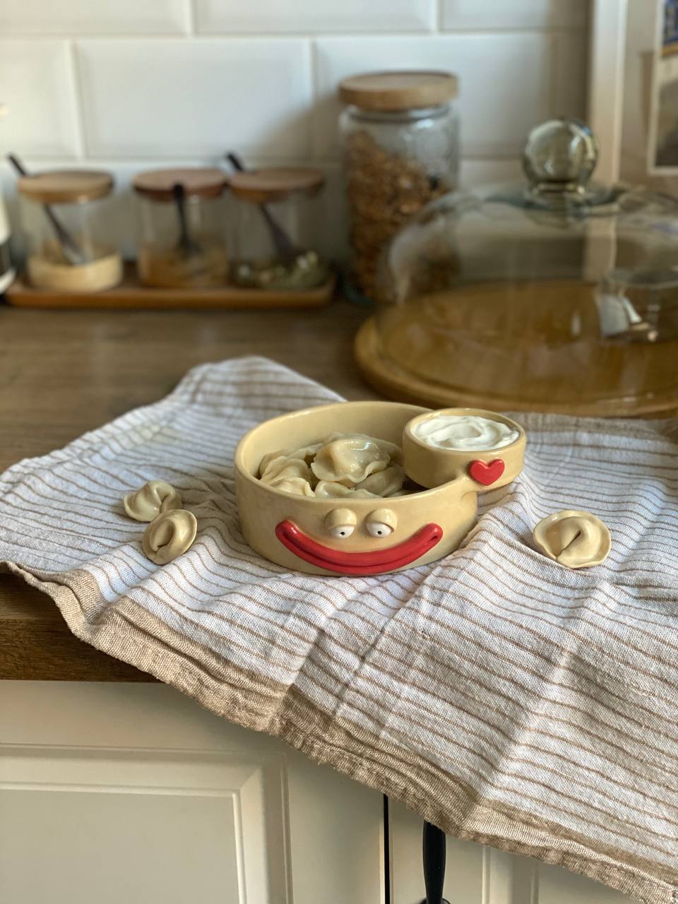 Миска для пельменей 5